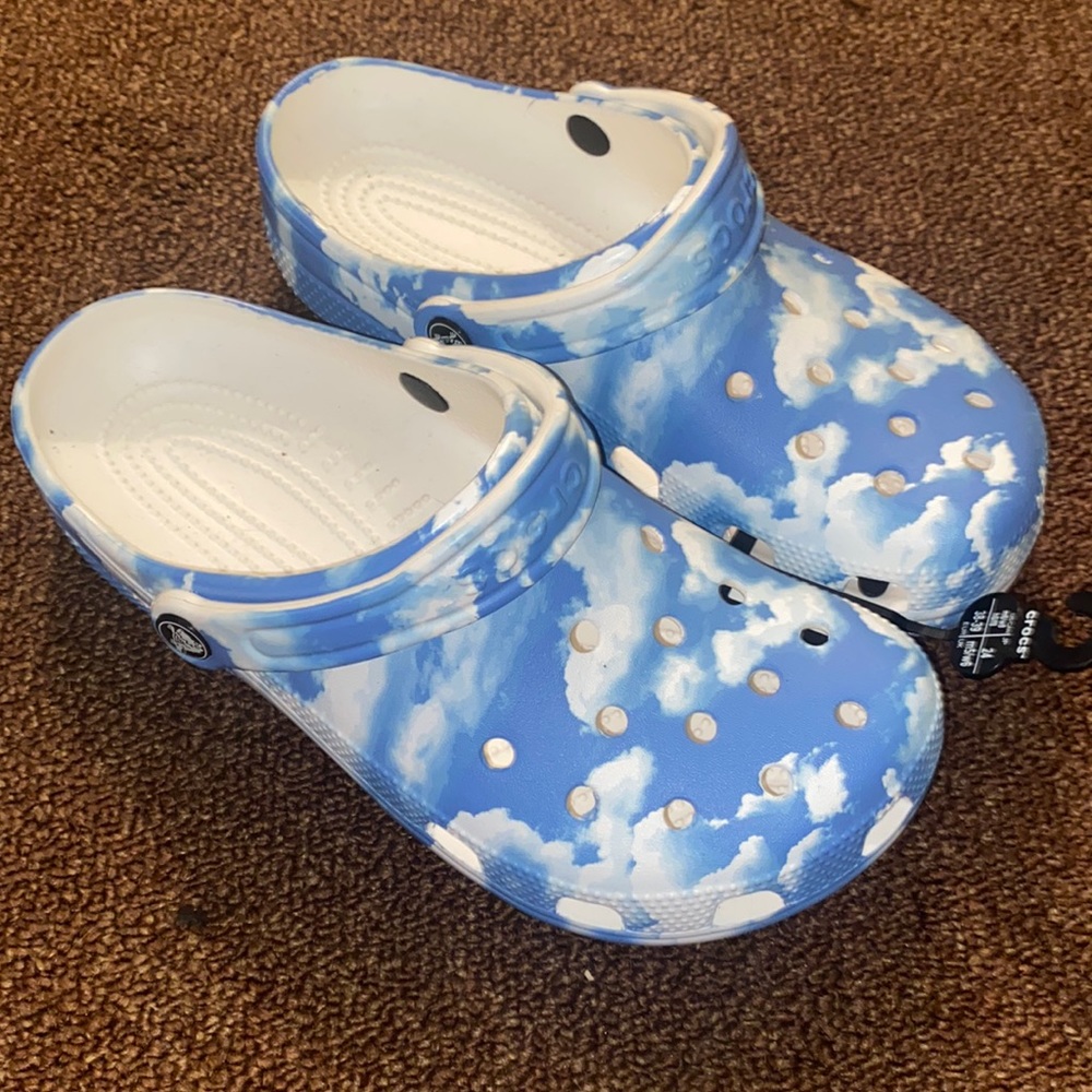 brand new crocs!!